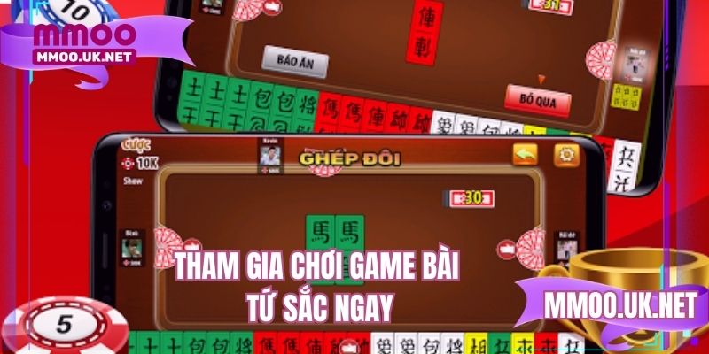 Tham gia chơi game bài tứ sắc ngay
