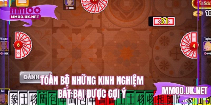 Toàn bộ những kinh nghiệm bất bại được gợi ý