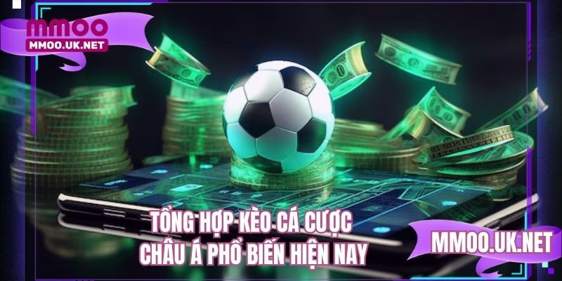 Tổng hợp kèo cá cược châu Á phổ biến hiện nay